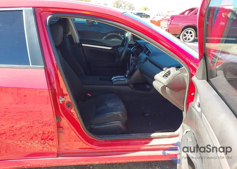 2016 Honda Civic Lx z USA, uszkodzony, nr VIN 2HGFC2F55GH558000